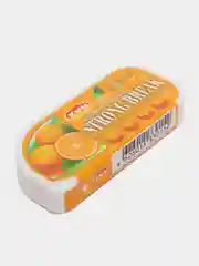 Оранжевый драже фруктовые Strong Break ZVN, освежающие, 12 г