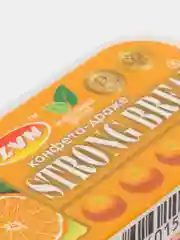 Оранжевый драже фруктовые Strong Break ZVN, освежающие, 12 г