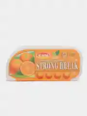 Оранжевый драже фруктовые Strong Break ZVN, освежающие, 12 г