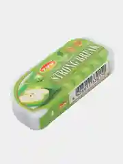 Зеленый драже фруктовые Strong Break ZVN, освежающие, 12 г