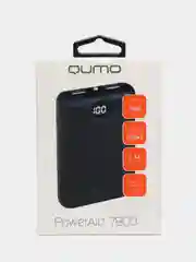 Внешний аккумулятор повербанк с дисплеем, 7800 mAh, Powerbank