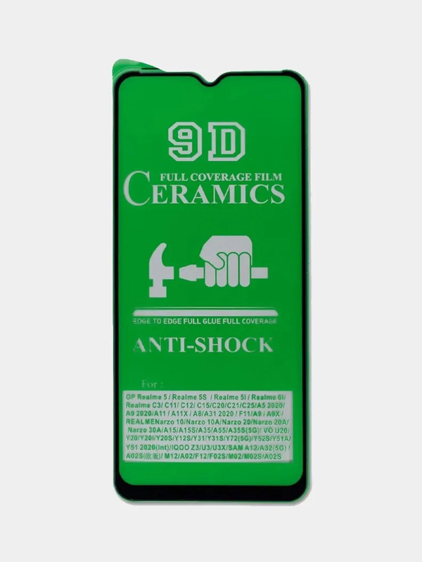 Защитная пленка на Samsung A12, A02, A03 Core, A02s, M12, M02, керамика
