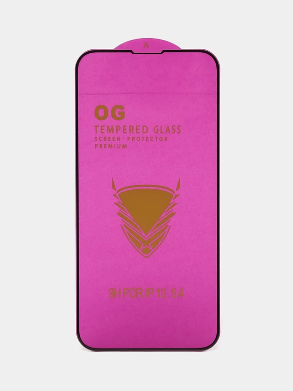 Защитное стекло OG для iPhone 13, 14, 13 Pro, 14 Pro, закаленное