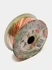Алый декоративная лента, 250 см x 2.7 см