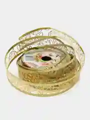 Аметистовый декоративная лента, 250 см x 2.7 см