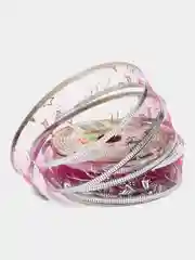 Бежевый декоративная лента, 250 см x 2.7 см