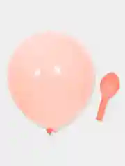 Кораллово-розовый воздушные шары для праздника, 10 штук, 25 см
