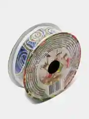 Бежевый меланж декоративная лента, 250 см x 2.7 см