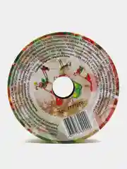 Белый декоративная лента, 250 см x 2.7 см