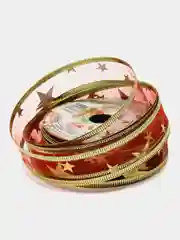 Бирюзовый декоративная лента, 250 см x 2.7 см