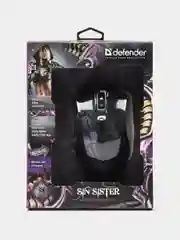 Игровая мышь Defender SinSister GM-933 6 кнопок,7200dpi