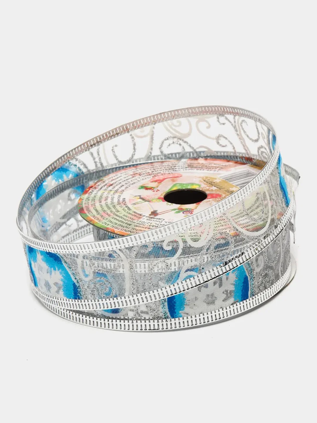 Бордовый декоративная лента, 250 см x 2.7 см