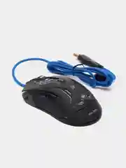 Черный игровая мышь с подсветкой Defender Bionic GM-250L, 6 кнопок, 800-3200 dpi