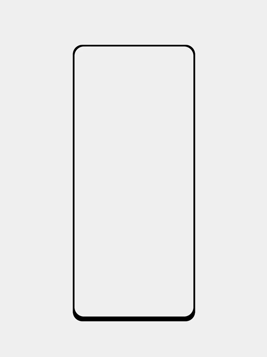 Защитное стекло для Xiaomi Poco X3, на весь экран