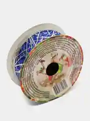Голубой декоративная лента, 250 см x 2.7 см