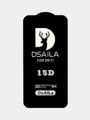 Черный защитное стекло для iPhone 11, iPhone Xr, 4 вида, 9d,гибкое,глянцевое,матовое,Anti-satatic