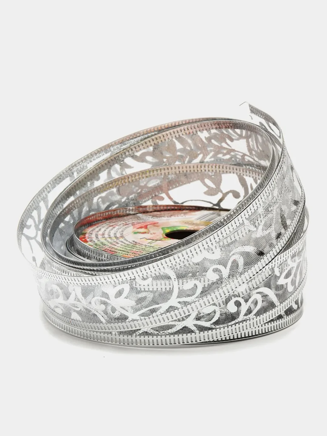 Горчичный декоративная лента, 250 см x 2.7 см