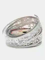 Горчичный декоративная лента, 250 см x 2.7 см