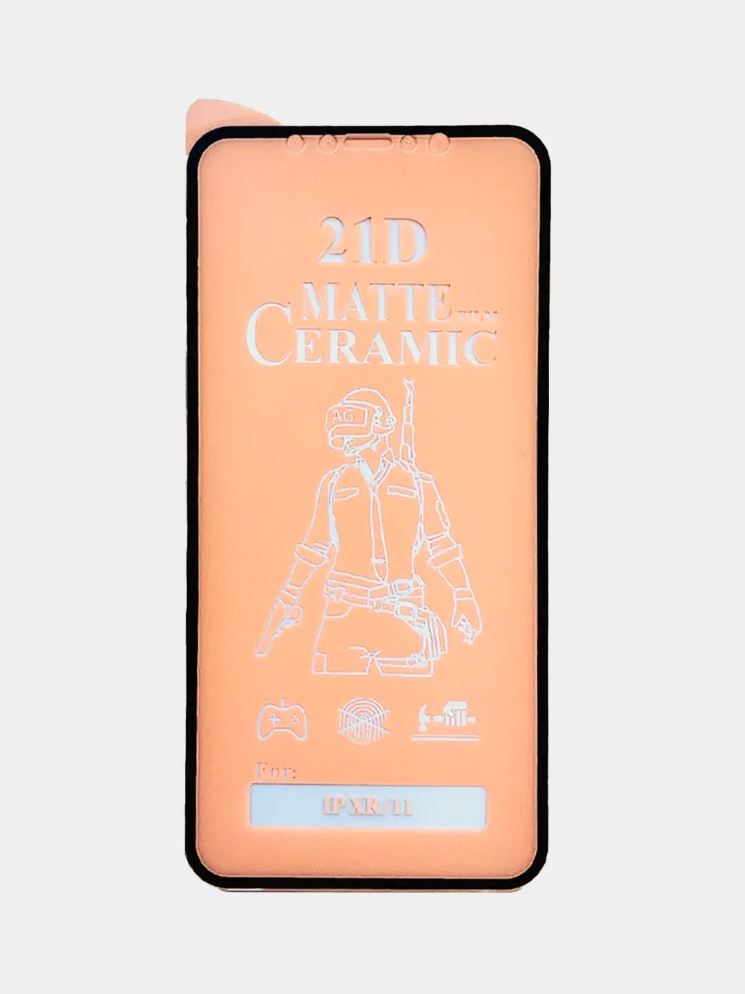 Оранжевый защитное стекло для iPhone 11, iPhone Xr, 4 вида, 9d,гибкое,глянцевое,матовое,Anti-satatic