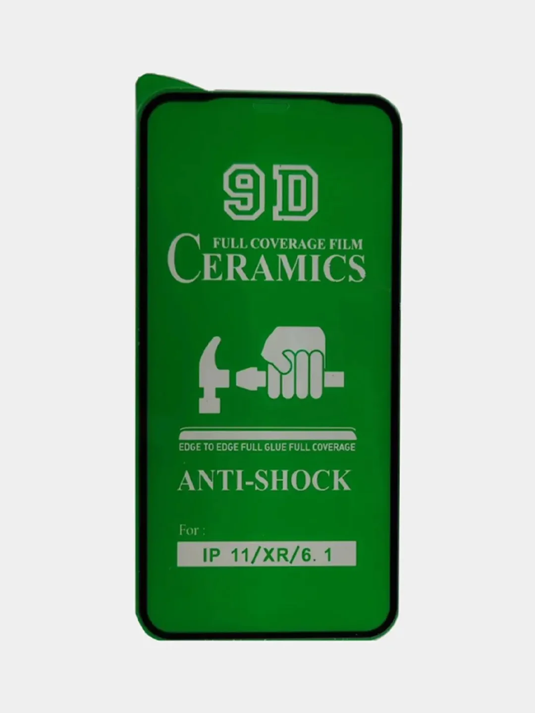 Зеленый защитное стекло для iPhone 11, iPhone Xr, 4 вида, 9d,гибкое,глянцевое,матовое,Anti-satatic