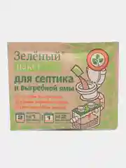 Средство для выгребных ям и септиков "Зеленый пакет" 40 гр Доктор Робик