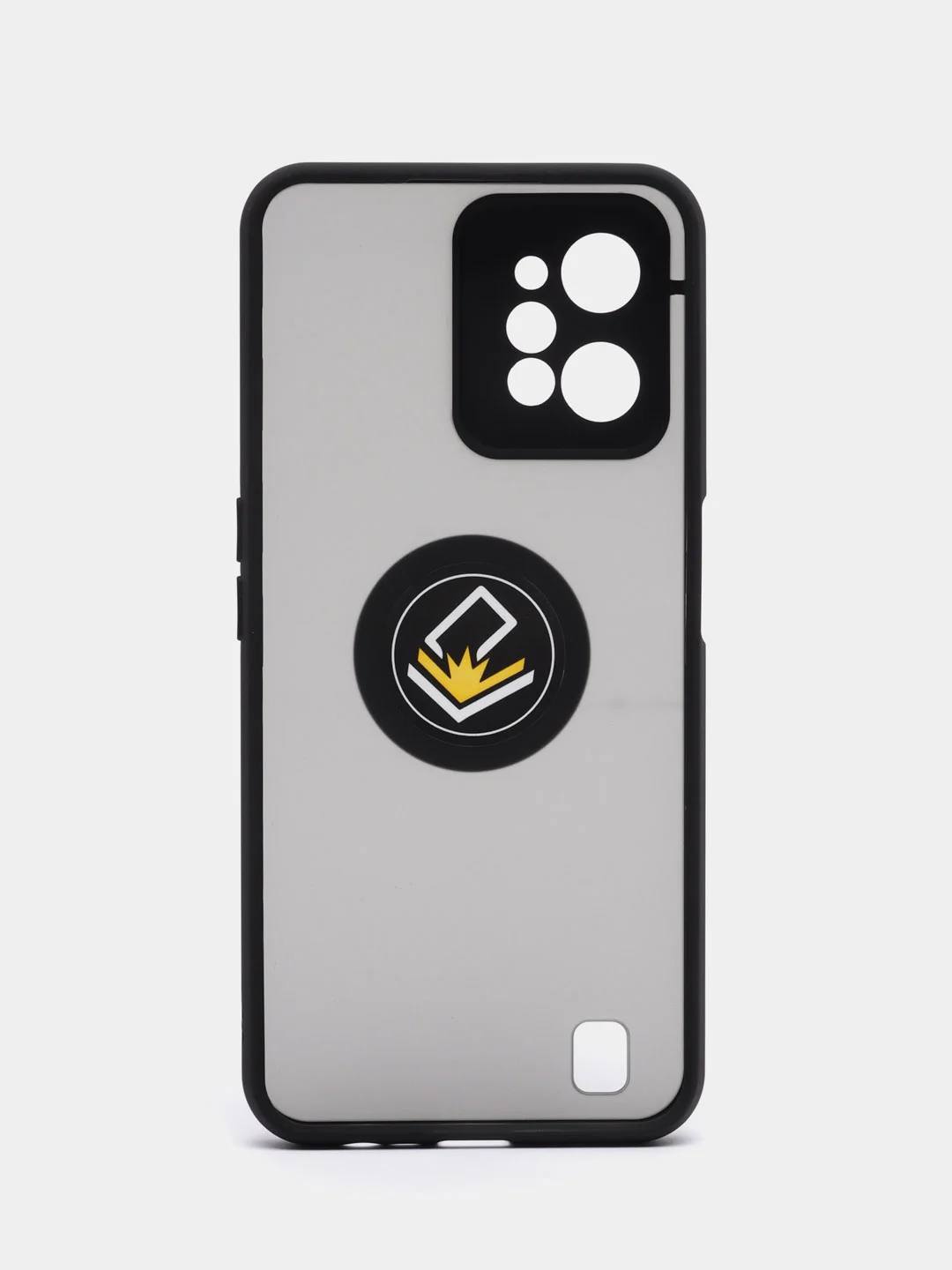 Чехол противоударный Realme C31 с магнитом и кольцом