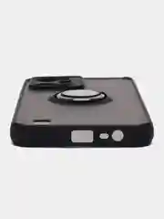 Чехол противоударный Realme C31 с магнитом и кольцом