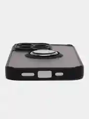 Чехол противоударный iPhone 14 Pro с магнитом и кольцом