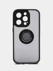 Чехол противоударный iPhone 14 Pro с магнитом и кольцом
