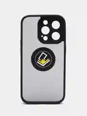 Чехол противоударный iPhone 14 Pro с магнитом и кольцом