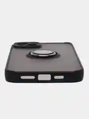 Чехол противоударный iPhone 14 Plus с магнитом и кольцом
