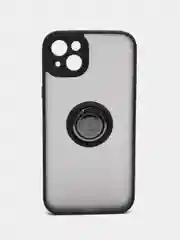 Чехол противоударный iPhone 14 Plus с магнитом и кольцом