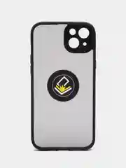Чехол противоударный iPhone 14 Plus с магнитом и кольцом