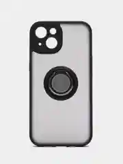 Чехол для iPhone 14 (Айфон), с магнитом и кольцом, противоударный