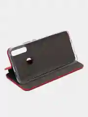 Красный чехол книжка Huawei P Smart Z, Honor 9X , Honor 9X Premium