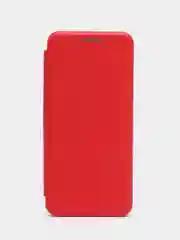 Красный чехол книжка для Samsung Galaxy A22, M22, M32, Самсунг А22, М22, М32