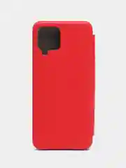 Красный чехол книжка для Samsung Galaxy A22, M22, M32, Самсунг А22, М22, М32