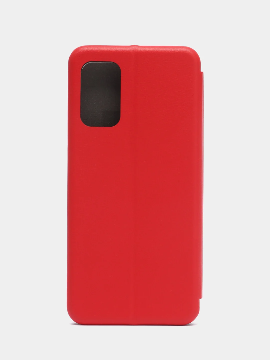 Красный чехол книжка Xiaomi Redmi 9T с функцией подставки Редми 9Т