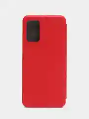 Красный чехол книжка Xiaomi Redmi 9T с функцией подставки Редми 9Т