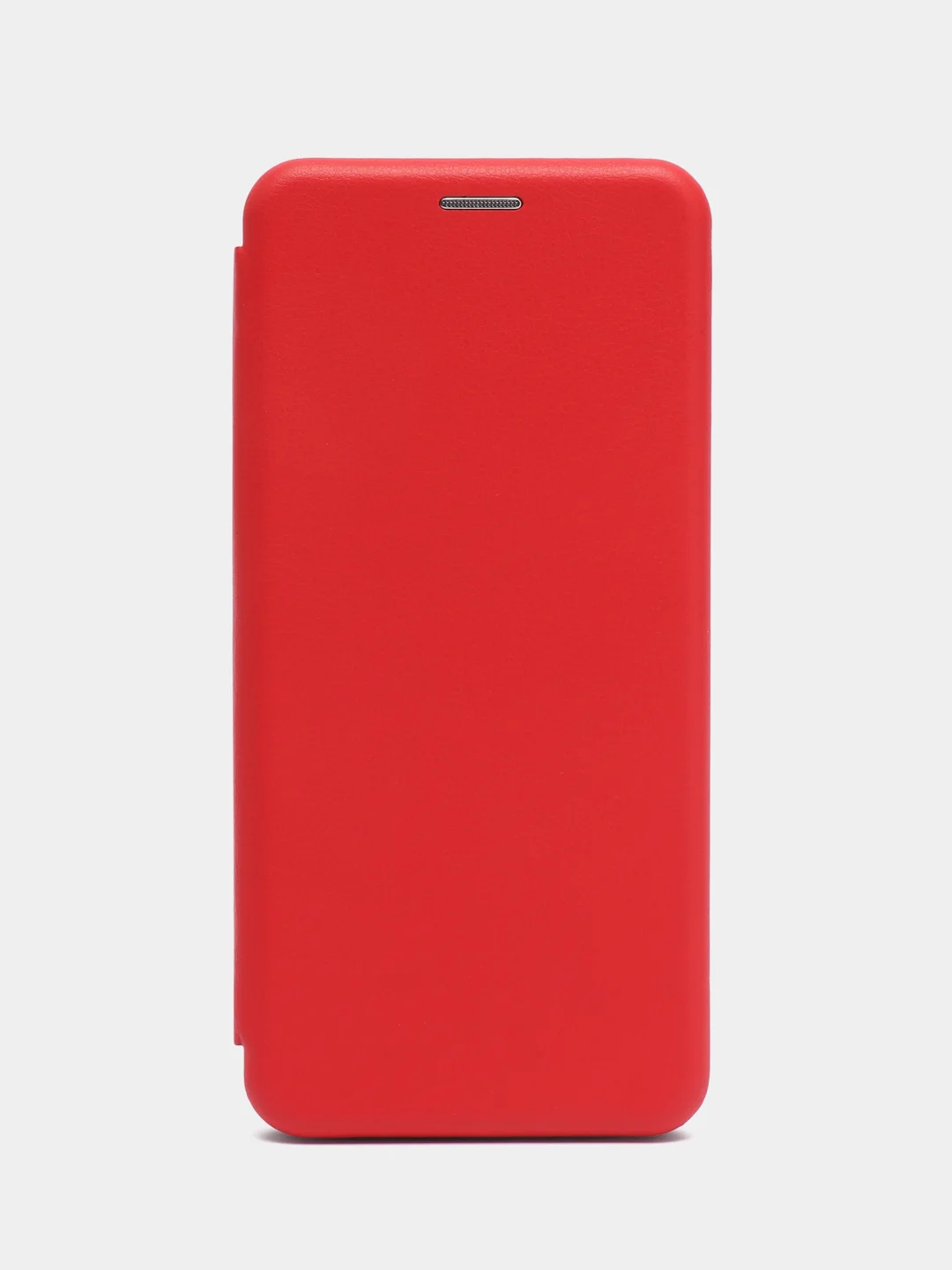 Красный чехол книжка Xiaomi Redmi 9T с функцией подставки Редми 9Т