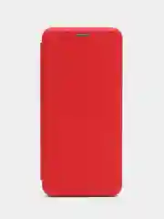 Красный чехол книжка Xiaomi Redmi 9T с функцией подставки Редми 9Т