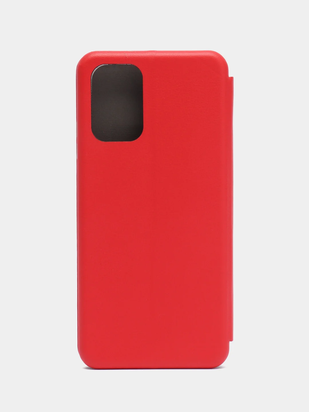 Красный чехол книжка для Xiaomi Redmi Note 10 4G, Redmi Note 10S с фунцией подставки