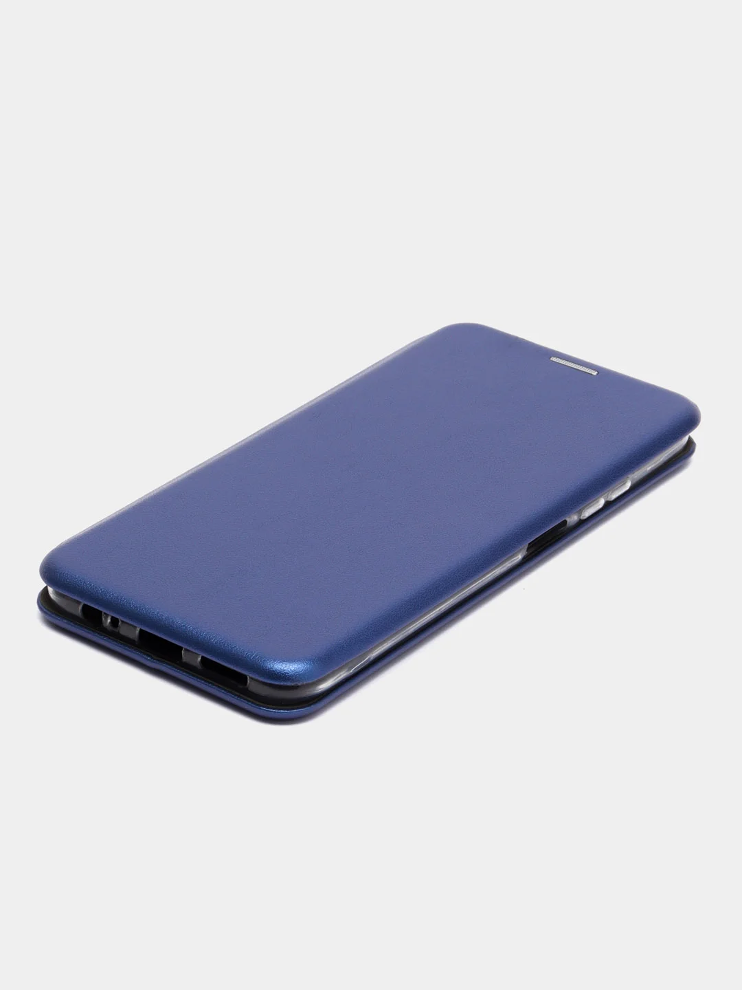 Синий чехол книжка для Xiaomi Redmi Note 10 4G, Redmi Note 10S с фунцией подставки
