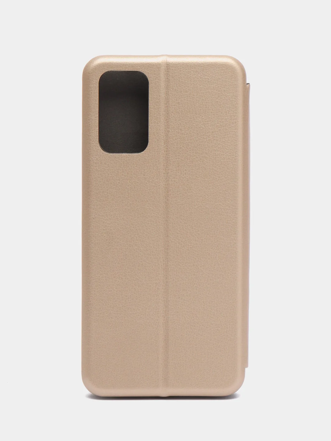 Золотой чехол книжка Xiaomi Redmi 9T с функцией подставки Редми 9Т
