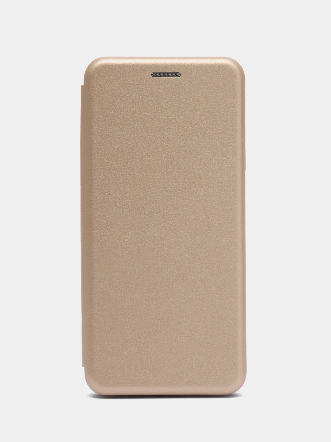Золотой чехол книжка Xiaomi Redmi 9T с функцией подставки Редми 9Т