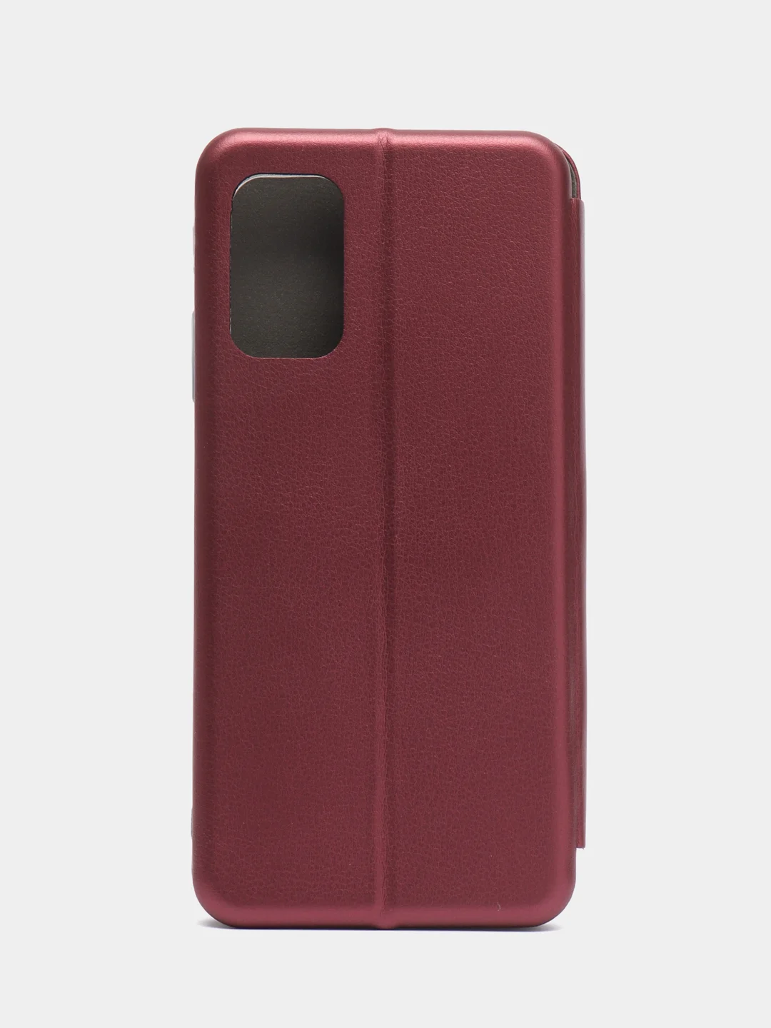 Багровый чехол книжка Xiaomi Redmi 9T с функцией подставки Редми 9Т