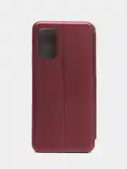 Багровый чехол книжка Xiaomi Redmi 9T с функцией подставки Редми 9Т