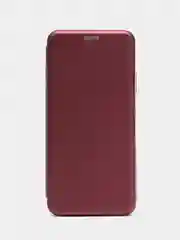 Багровый чехол книжка Xiaomi Redmi 9T с функцией подставки Редми 9Т