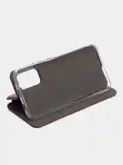 Багровый чехол книжка Xiaomi Redmi 9T с функцией подставки Редми 9Т
