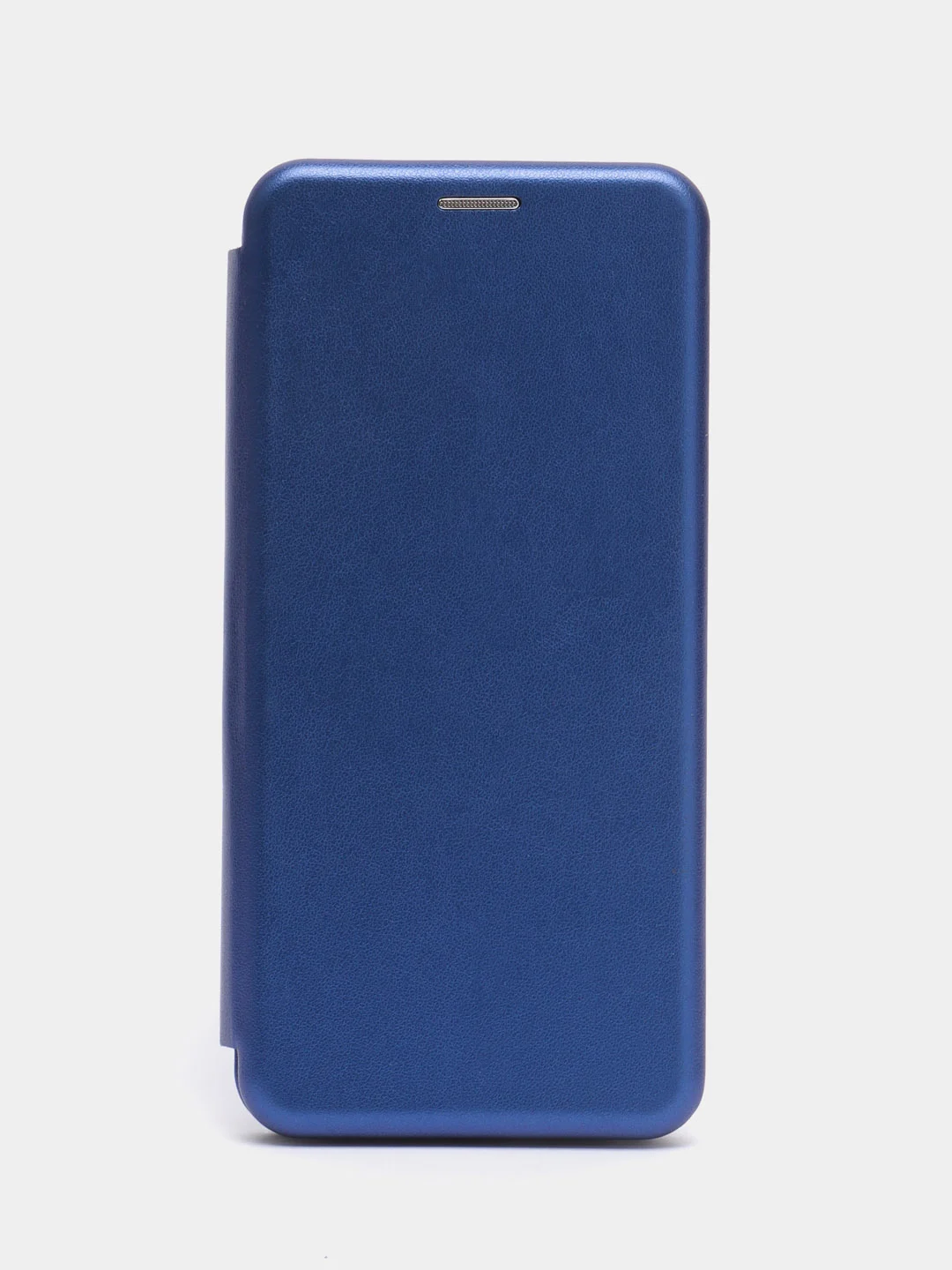 Синий чехол книжка Xiaomi Redmi 9T с функцией подставки Редми 9Т